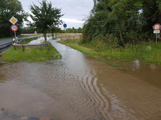 Einsatzstelle Lauenstadt