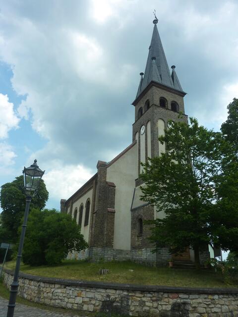 Kirche im alten Fischerdorf Rahnsdorf