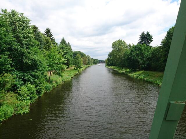 Blick auf den Oder-Spree-Kanal bei Schmöckwitzwerder