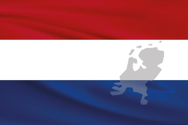 NIEDERLANDE &gt; Flagge &gt; https://pixabay.com/de/niederlande-flagge-fahne-banner-1179161/ | Foto: wie vor