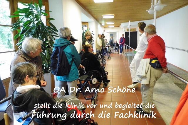 Beim Rundgang