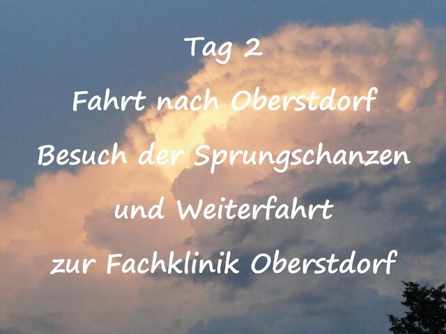 Programm Tag 2