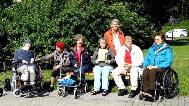 Zum Abschluss am 5.Tag dann doch noch ein Sonnenbad am Ufer des Ammersee´s in Herrsching