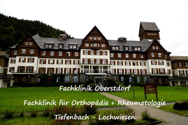 Fachklinik Oberstdorf
