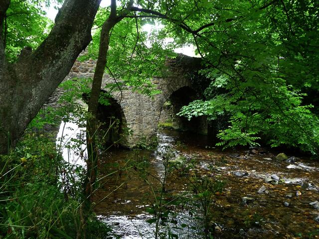 Mittelalterliche Brücke: The Monks Bridge