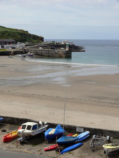 Strand von Port Erin