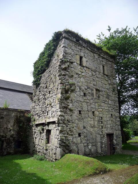 Klosterruine in Ballasalla: Rushen Abbey