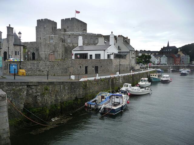 Rushen Castle in Castletown, der alten Hauptstadt der Insel, zählt zu den besterhaltesten mittelalterlichen Burgen in Europa.