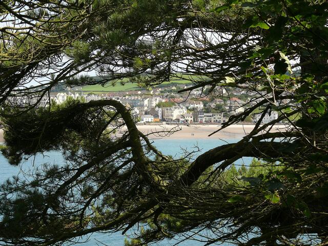 Blick auf Port Erin