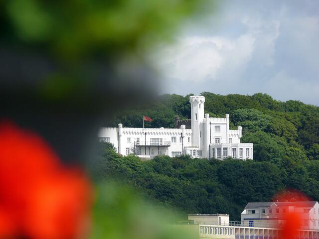 In Douglas, der Hauptstadt der Isle of Man