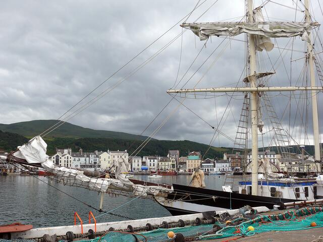 Hafen von Ramsey