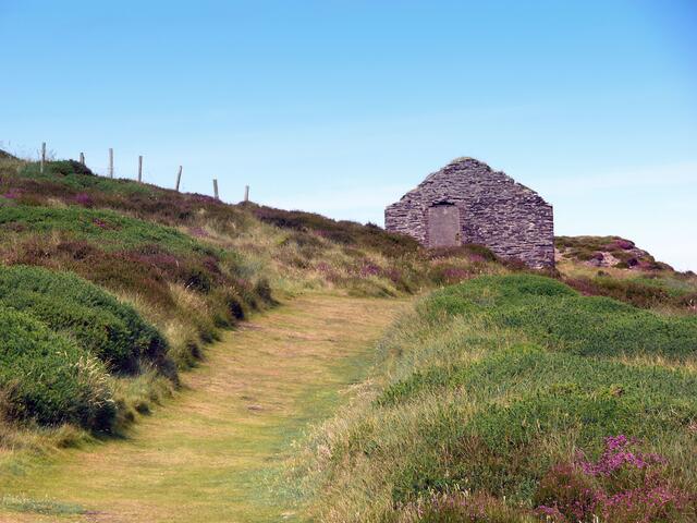 Auf dem Bradda Head
