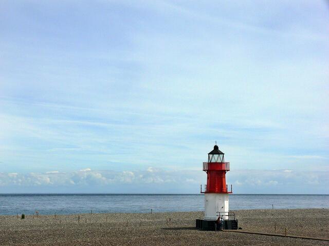 Am Naturschutzgebiet Point of Ayre