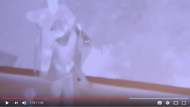 Wechselkleidung - auch ein Problem für die Polizei (Screenshot / Youtube)