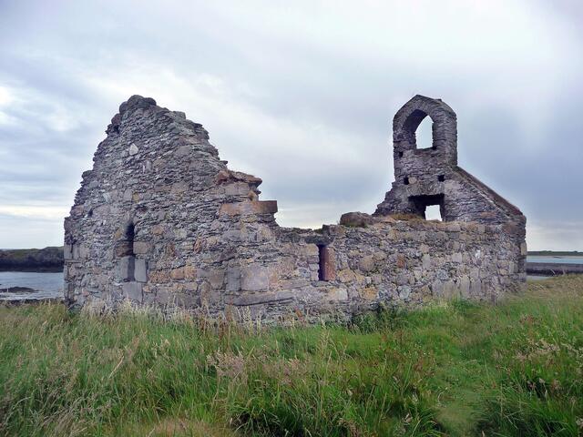 Ruine der St. Michaels Chapel