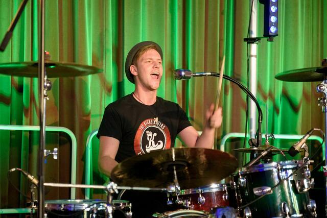 Starke Rockmusik mit The Kickstarters. | Foto: Marius Klemm