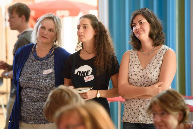 In lockerer Atmosphäre konnten die Teilnehmer zwischen interessanten Programmpunkten auf der Hauptbühne oder den Workshops wählen.