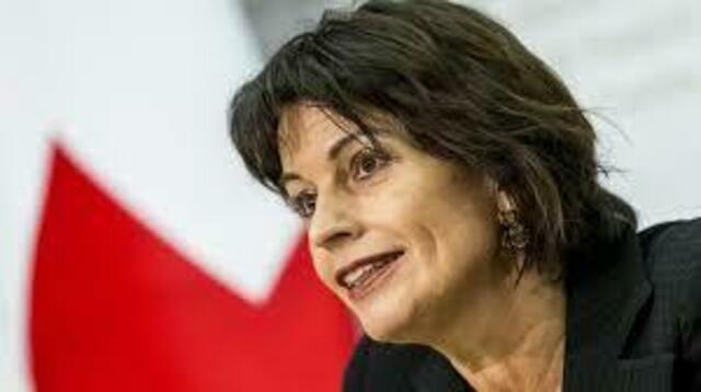 Bundespräsidentin Doris Leuthard | Foto: © Bild: www.tagesschau.de CC
