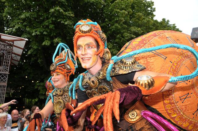 Eröffnungsparade zum Maschseefest 2017
