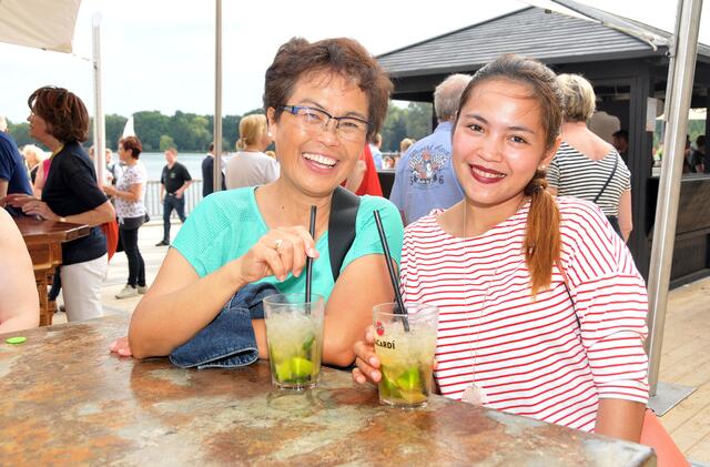 Lecker: Cocktails am Maschsee-Nordufer