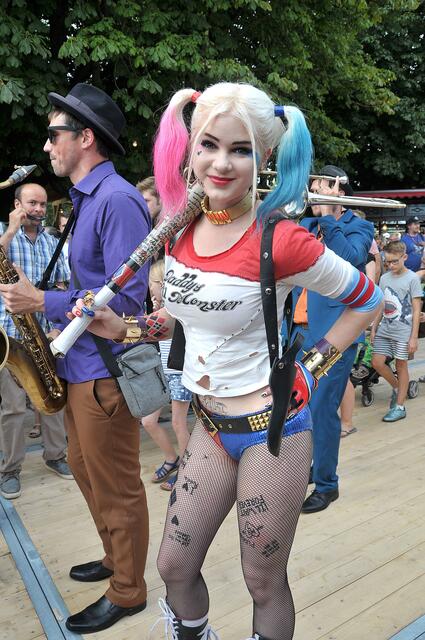 Eröffnungsparade zum Maschseefest 2017