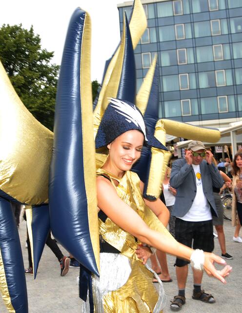 Eröffnungsparade zum Maschseefest 2017