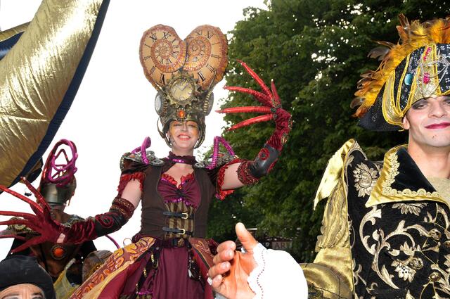 Eröffnungsparade zum Maschseefest 2017