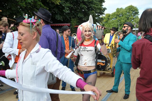 Eröffnungsparade zum Maschseefest 2017