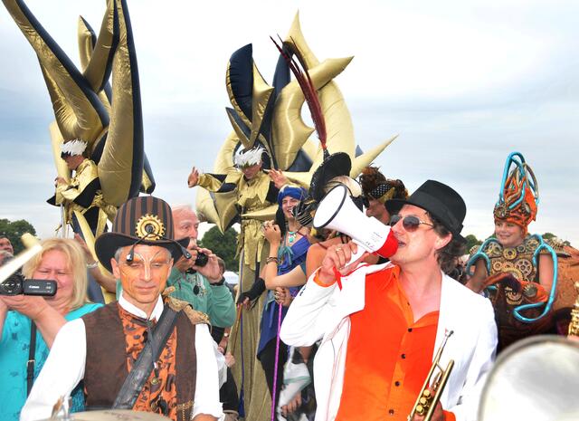 Eröffnungsparade zum Maschseefest 2017
