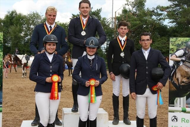 Schwäbischer Meister - Junge Reiter - Anton Lein