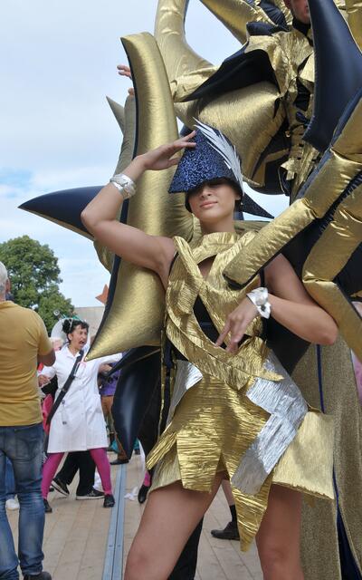Eröffnungsparade zum Maschseefest 2017