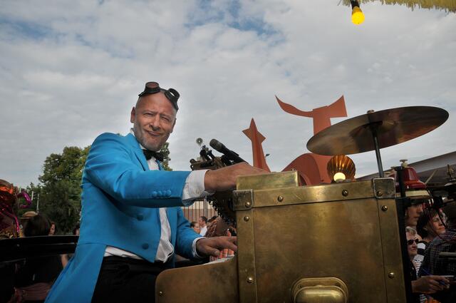 Eröffnungsparade zum Maschseefest 2017