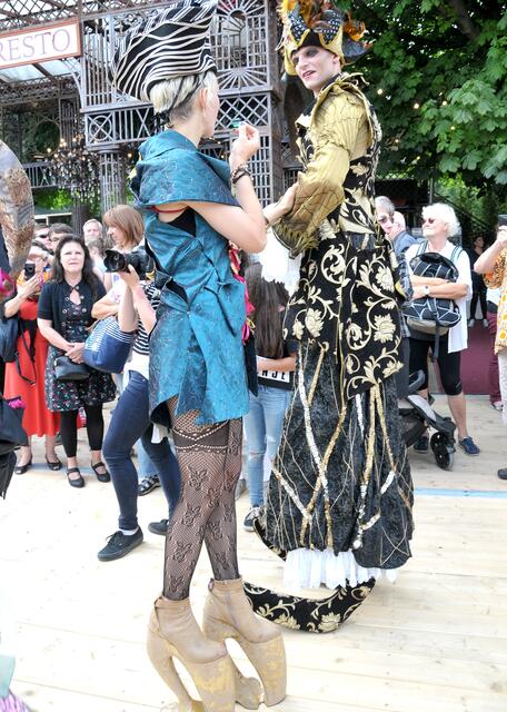 Eröffnungsparade zum Maschseefest 2017