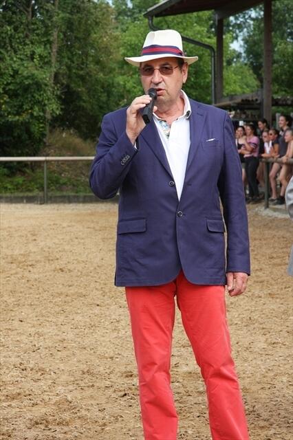 Vorstandsvorsitzender des Reitverband Schwaben Dr. Max Stechele