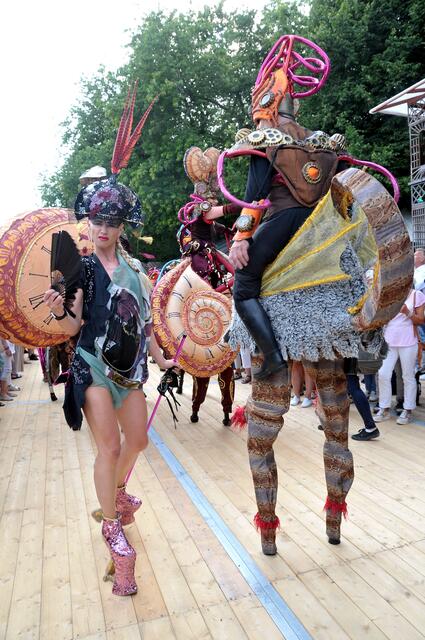 Eröffnungsparade zum Maschseefest 2017