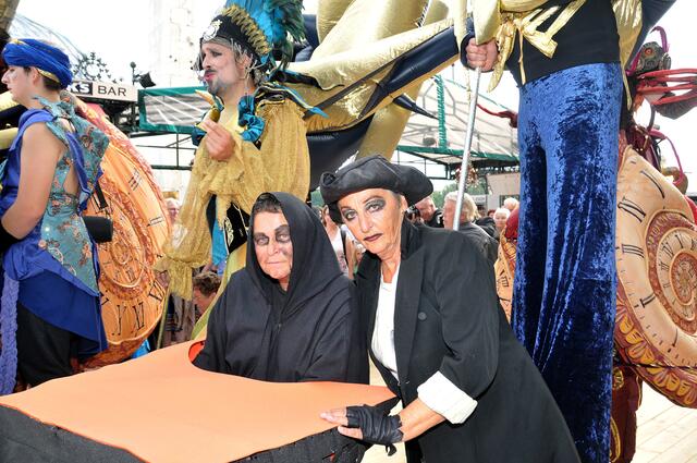 Eröffnungsparade zum Maschseefest 2017