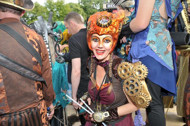 Eröffnungsparade zum Maschseefest 2017