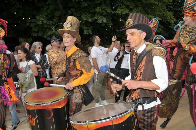 Eröffnungsparade zum Maschseefest 2017