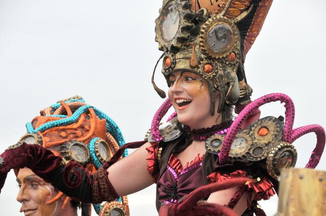 Eröffnungsparade zum Maschseefest 2017