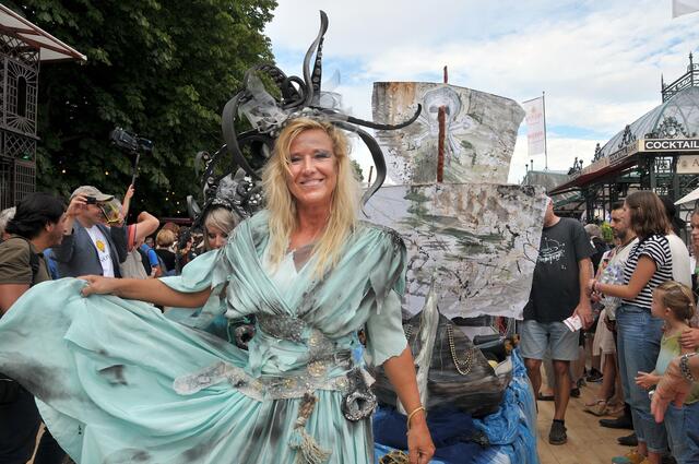 Eröffnungsparade zum Maschseefest 2017