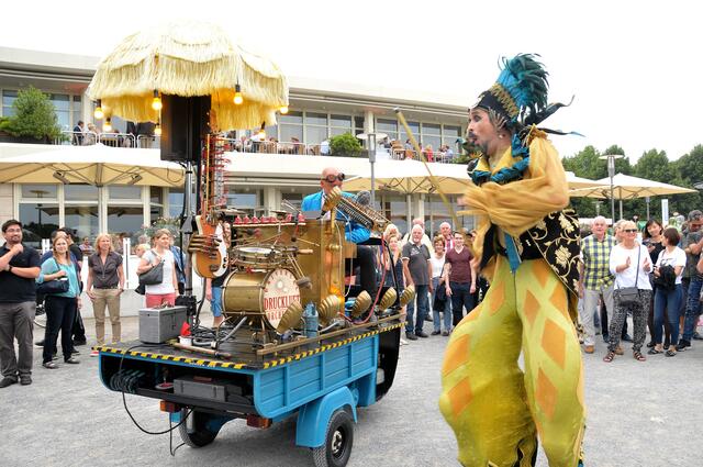 Eröffnungsparade zum Maschseefest 2017