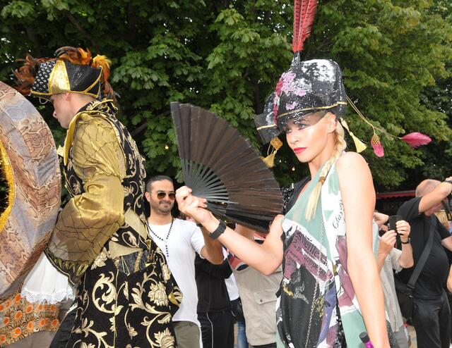 Eröffnungsparade zum Maschseefest 2017