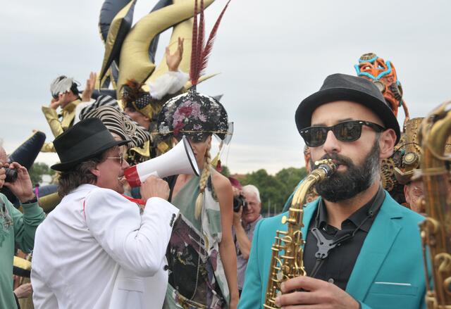 Eröffnungsparade zum Maschseefest 2017
