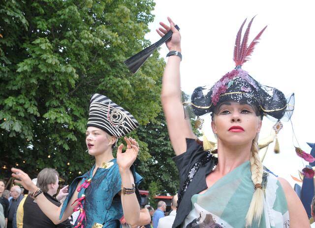 Eröffnungsparade zum Maschseefest 2017