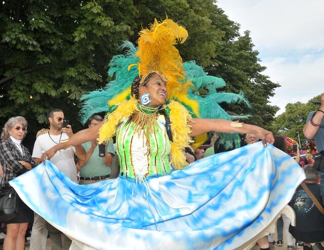 Eröffnungsparade zum Maschseefest 2017
