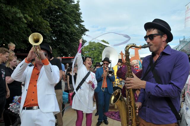 Eröffnungsparade zum Maschseefest 2017