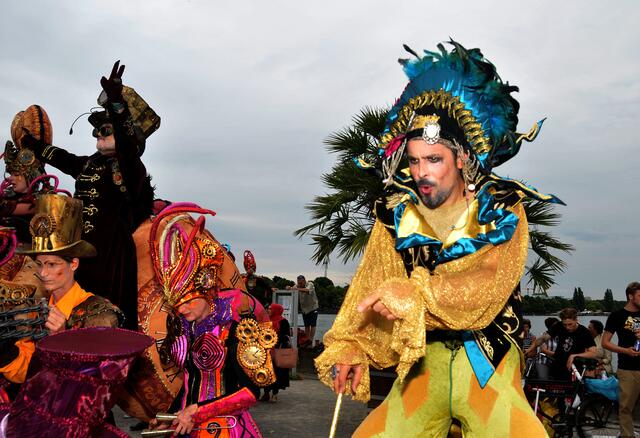 Eröffnungsparade zum Maschseefest 2017