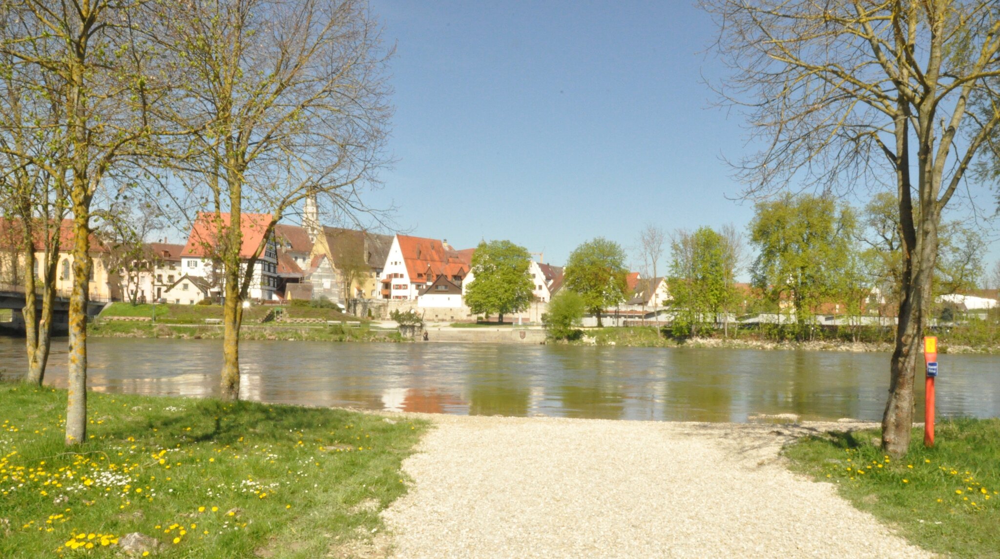 Unsere Donau zum Greifen so nah! Bächingen an der Brenz