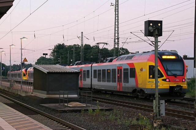 Zweimal HLB in Stadtallendorf auf Gleis 4