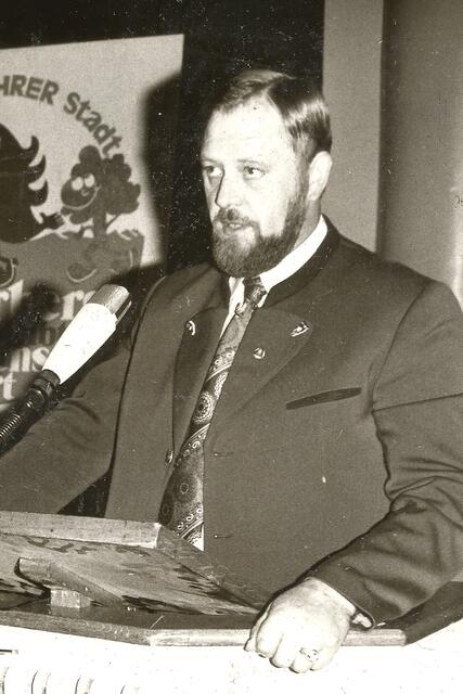 1. Vorsitzender Alwin Holzapfel 1977 – 1981 | Foto: BI Bad Lauterberg